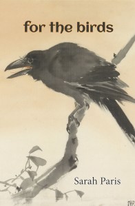 Book Cover - for the birds by Sarah Paris